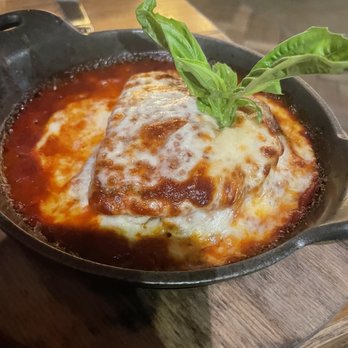 Da Gennaro - Eggplant parmigiana - Italian Near Me - New York, New York