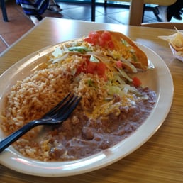 Two Hard Shell Tacos Two Hard Shell Tacos