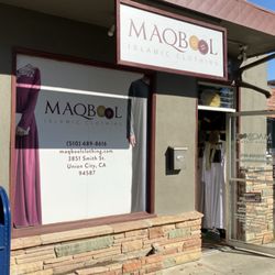 The front of the store... it's been open for about 14 years.
