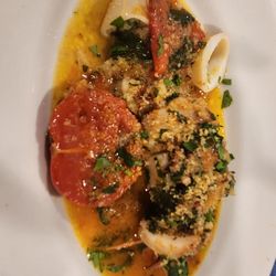 Le Zie - Stuffed squid