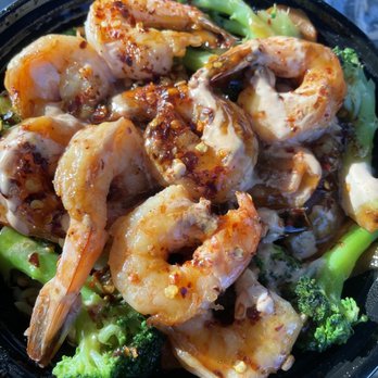 Two Story Chimney Ciderworks - Shrimp bowl from cluck u truck - Cideries Near Me - Gaithersburg, Maryland
