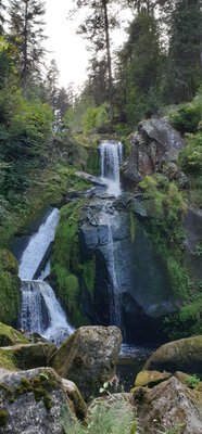 Triberg Waterfalls by null