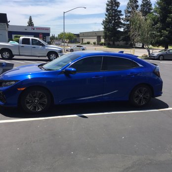 Eclipse Tinting - 2017 honda civic hatchback - Auto Detailing Near Me - Modesto, California