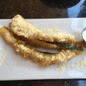 Sea Fresh - 3 out of the 5 zucchini strips. (Ate one before I took the photo) They are huge!!! So yummy too. - Seafood Near Me - Ojai, California Sea Fresh - 3 out of the 5 zucchini strips. (Ate one before I took the photo) They are huge!!! So yummy too. - Seafood Near Me - Ojai, California