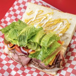 Mudville Sluggers Grill & Deli - Cold cut sandwich