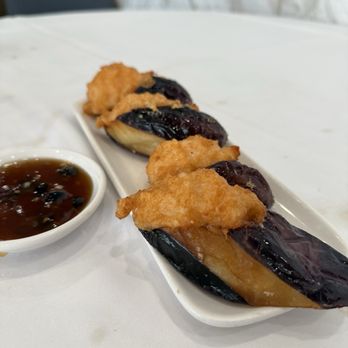 Empire Seafood Restaurant - Shrimp and eggplant - Seafood Near Me - Richmond, British Columbia