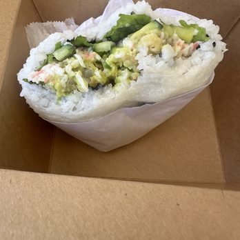 Pocket Sushi - California Pocket Sushi Roll - Sushi Bars Near Me - Pleasanton, California Pocket Sushi - California Pocket Sushi Roll - Sushi Bars Near Me - Pleasanton, California