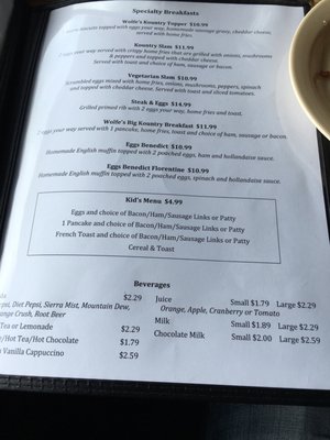 Menu photo 1 Wolfe's Kountry Kottage Alexandria Bay, NY