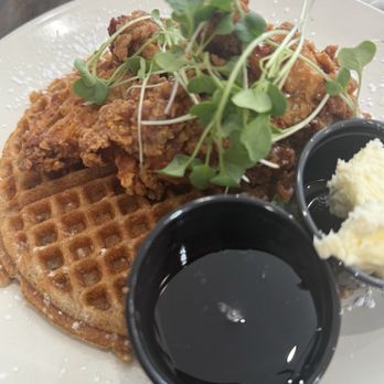 Batters And Brunch - Chicken and waffles - Breakfast & Brunch Near Me - Humble, Texas