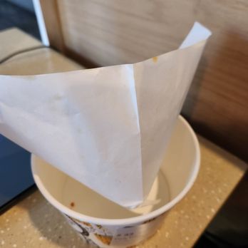 Potato Guys - The unnecessary sleeve the put in the cup. - American Near Me - San Mateo, California