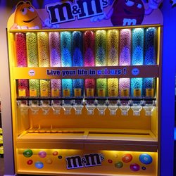 Nordisk Film Biografer - M&M stop.