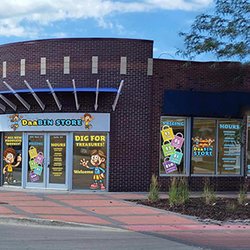 DaaBIN Store - Exterior of Ames Store