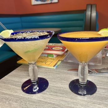 Vida Mexican Restaurant - "Spicy Margarita" and "Fresca Strawberry Margarita" - Mexican Near Me - Laconia, New Hampshire