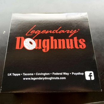 Legendary Doughnuts - The boxxxx - Donuts Near Me - Tacoma, Washington Legendary Doughnuts - The boxxxx - Donuts Near Me - Tacoma, Washington
