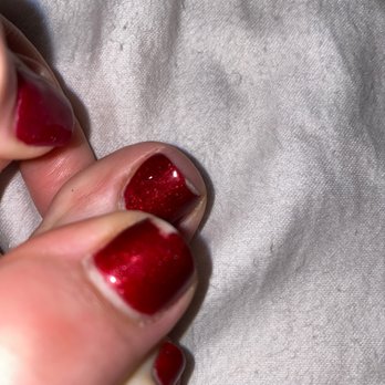 Angel Nails - Chipped polish after 1 day! - Nail Salons Near Me - Bremen, Georgia