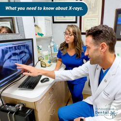 Innovative Dental Aesthetics - Dental X-rays at Innovative Dental Aesthetics ensure early detection. ADA-approved for safety. Call 561-997-6622. #DentalCare #SafetyFir