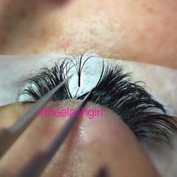 Thee lash girl