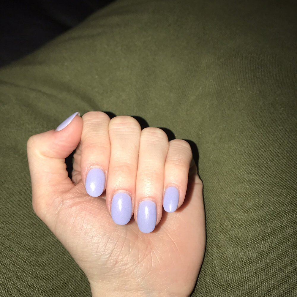 lavender nails lavender nails