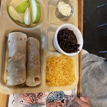 Ambriza - Kids KID TACO BEEF CARBON - Mexican Near Me - Houston, Texas