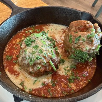Acqua E Farina - Meatball appetizer - Italian Near Me - Chula Vista, California Acqua E Farina - Meatball appetizer - Italian Near Me - Chula Vista, California