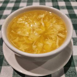 Uncle Tong's - Egg drop soup