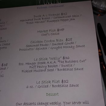 Le Stick Nouveau - French Near Me - Eureka Springs, Arkansas Le Stick Nouveau - French Near Me - Eureka Springs, Arkansas
