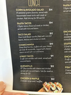 Menu photo 6 Queens Bar & Grill Fayetteville, AR Menu photo 6 Queens Bar & Grill Fayetteville, AR