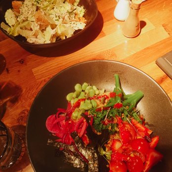 The Alchemist - The salad bowl (tasty I love it) and chicken salad - Restaurants Near Me - London, XGL The Alchemist - The salad bowl (tasty I love it) and chicken salad - Restaurants Near Me - London, XGL