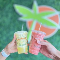 Tropical Juice Bar - Strawberry and Pineapple Smoothie