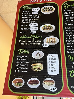 Menu photo 2 Tacos Del Sur Salem, OR Menu photo 2 Tacos Del Sur Salem, OR