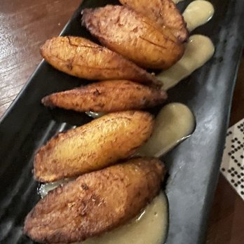 Aji Peruvian Cuisine - Fried Bananas - Peruvian Near Me - Long Beach, California