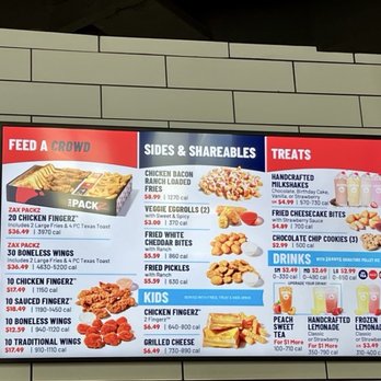 Zaxbys - Chicken Wings Near Me - Las Vegas, Nevada