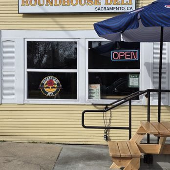 Roundhouse Deli - Exterior - Tacos Near Me - Sacramento, California