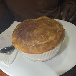 Chicken pot pie Chicken pot pie