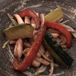 Squid tentacles