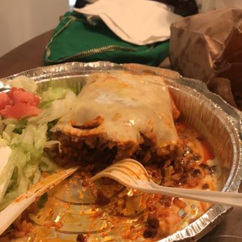 Taqueria Vargas #1 - Burrito Colorado - Mexican Near Me - Indianapolis, Indiana