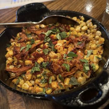 Extra Virgin - Grilled Mexican Corn - Tapas/Small Plates Near Me - Kansas City, Missouri