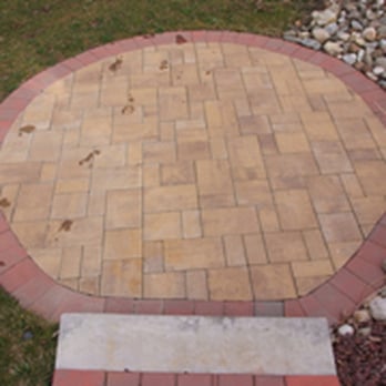 Cruz Landscaping - a brick patio - Snow Removal Near Me - Morganville, New Jersey Cruz Landscaping - a brick patio - Snow Removal Near Me - Morganville, New Jersey