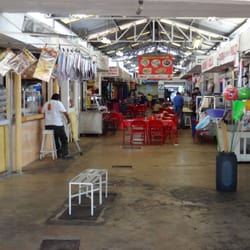 Mercado de Santiago - Puestos del Mercado de Santiago