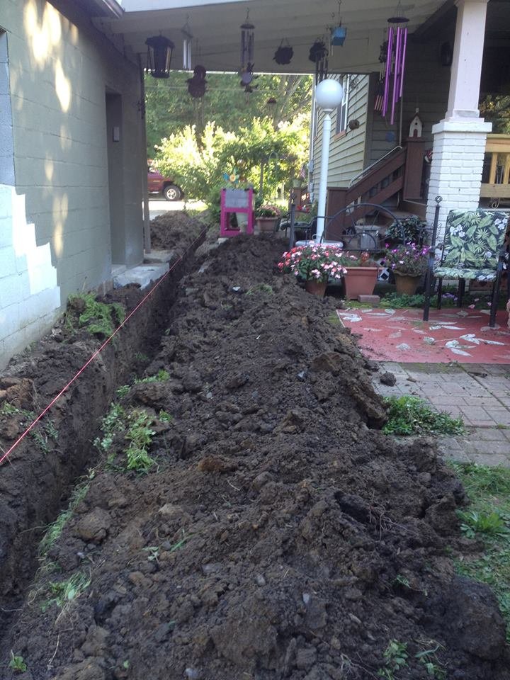 Slide of Carver’s Drainage & Landscape Solutions