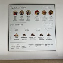 Pressed Juicery - Menu