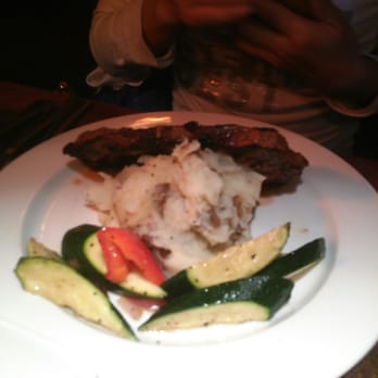 Milestones - 8oz new york strip - Comfort Food Near Me - Toronto, Ontario Milestones - 8oz new york strip - Comfort Food Near Me - Toronto, Ontario