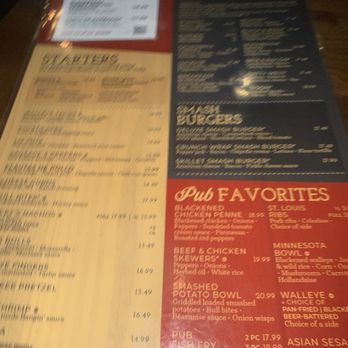 Lucky's 13 Pub - Menu - Gastropubs Near Me - Fargo, North Dakota