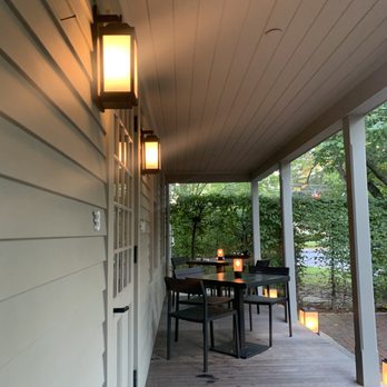 Swyft Restaurant - Porch in the early evening - Bars Near Me - Kent, Connecticut