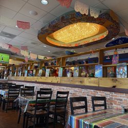 Mexico Lindo Mexican Restaurant - Decor of interior