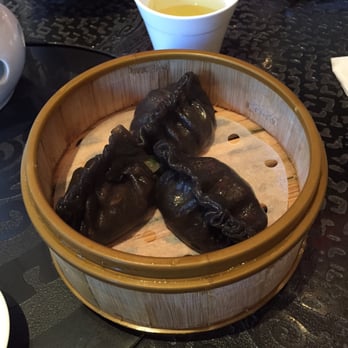 Dragon Beaux - squid ink dumpling - Dim Sum Near Me - San Francisco, California