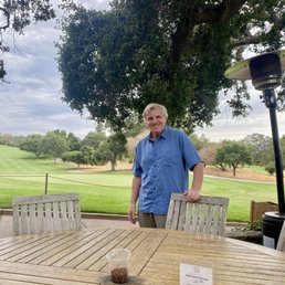 My husband Alan enjoying