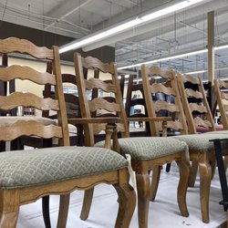 Savers - We bought these chairs which were listed at $13.99 for $11.25 each with the senior discount!