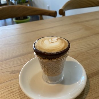 eminato - Chocolate waffle espresso shot - Coffee & Tea Near Me - Hillsborough, New Jersey eminato - Chocolate waffle espresso shot - Coffee & Tea Near Me - Hillsborough, New Jersey