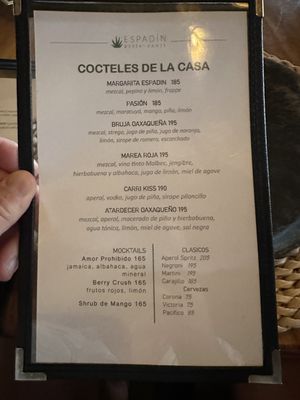 Espadín Restaurante by null